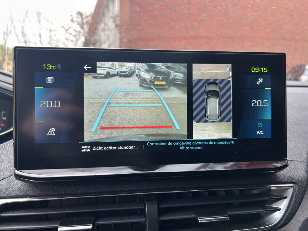 Peugeot 3008 1.6 HYbrid 225 GT BLACK PACK // PANO/SCHUIFKANTELDAK // ADAPTIVE CRUISE // FULL LED // FOCAL AUDIO // NAVI + CARPLAY // CAMERA 16