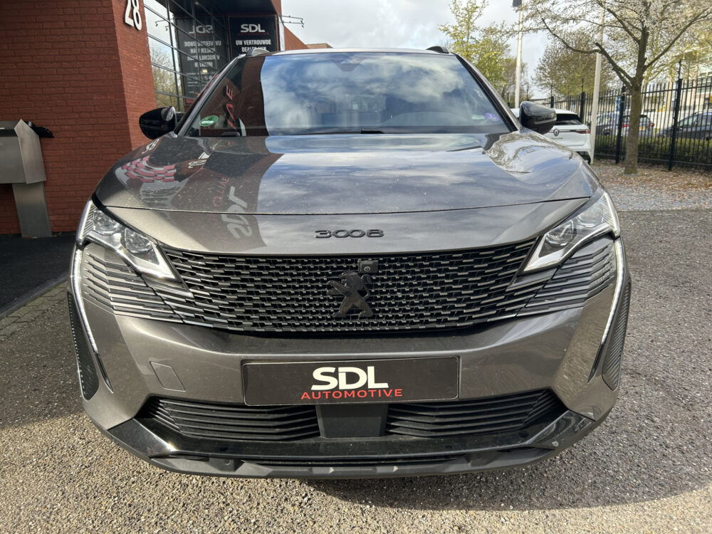Peugeot 3008 1.6 HYbrid 225 GT BLACK PACK // PANO/SCHUIFKANTELDAK // ADAPTIVE CRUISE // FULL LED // FOCAL AUDIO // NAVI + CARPLAY // CAMERA 4