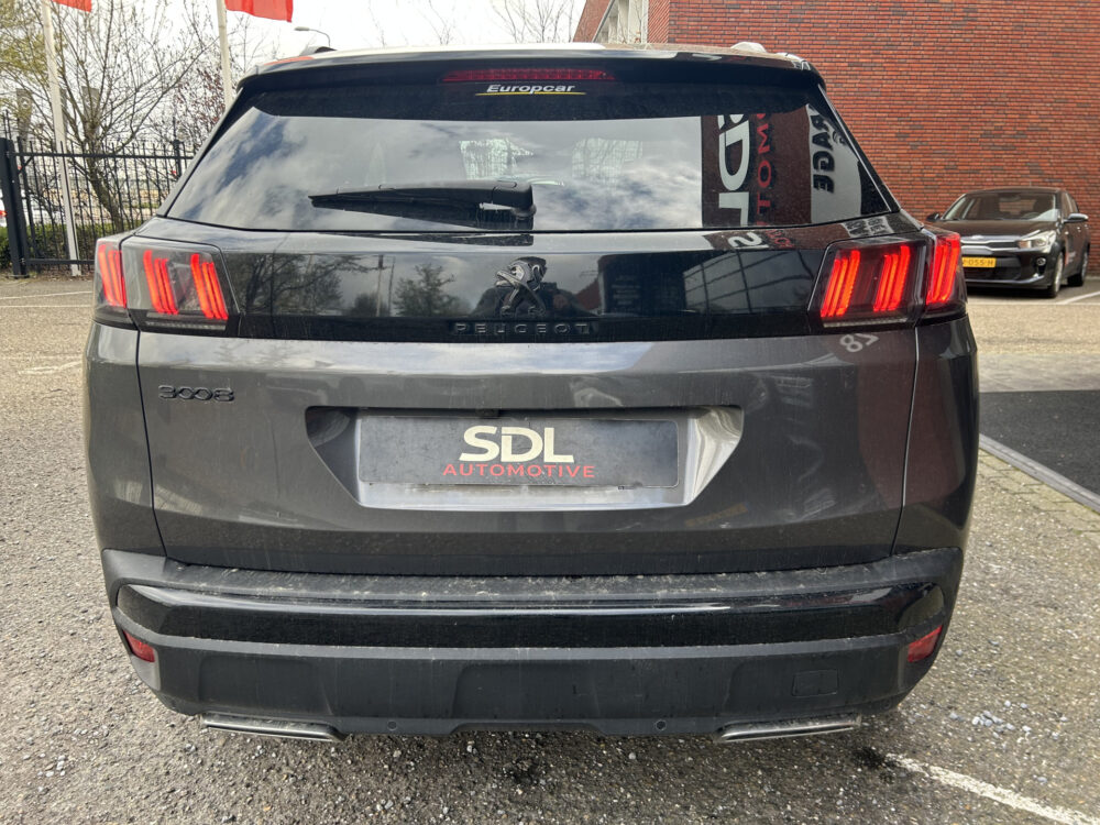 Peugeot 3008 1.6 HYbrid 225 GT BLACK PACK // PANO/SCHUIFKANTELDAK // ADAPTIVE CRUISE // FULL LED // FOCAL AUDIO // NAVI + CARPLAY // CAMERA 5