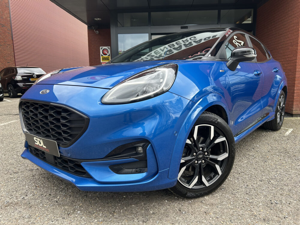 Ford Puma 1.0 EcoBoost ST-Line X // FULL LED // NAVI + CARPLAY // B&O AUDIO // ADAPTIVE CRUISE // HALF-LEDER 1