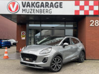 Ford Puma 1.0 EcoBoost Hybrid Titanium X // PANO SCHUIF DAK // NAVI // PDC // STOEL + STUUR VERWARMING // FULL LED // 36