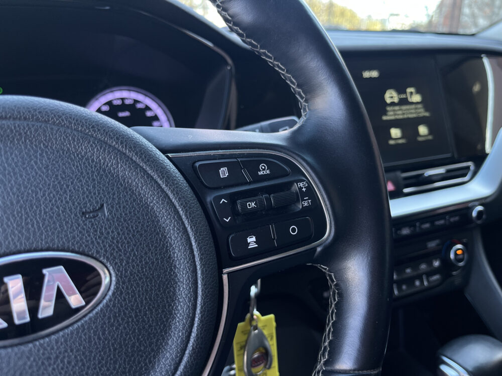 Kia Niro 1.6 GDi PHEV DynamicLine // LED // ADAPT. CRUISE // CAMERA // APPLE-ANDROID AUTO // CLIMA // STOEL+STUURVERWARMING // 21