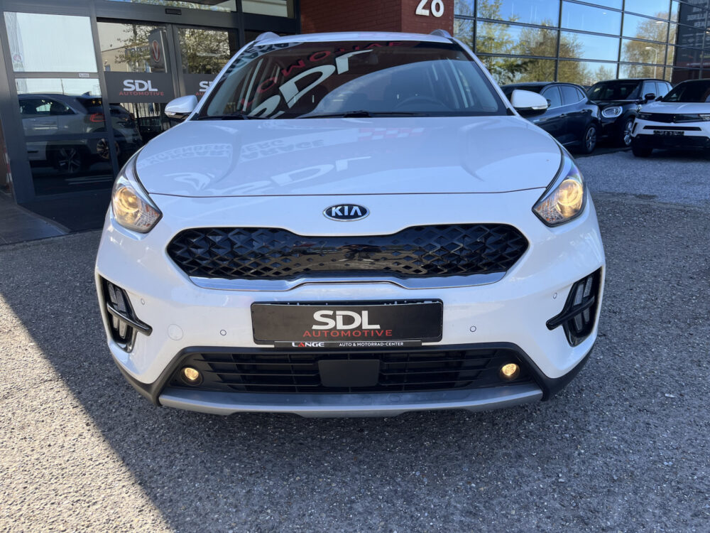 Kia Niro 1.6 GDi PHEV DynamicLine // LED // ADAPT. CRUISE // CAMERA // APPLE-ANDROID AUTO // CLIMA // STOEL+STUURVERWARMING // 8