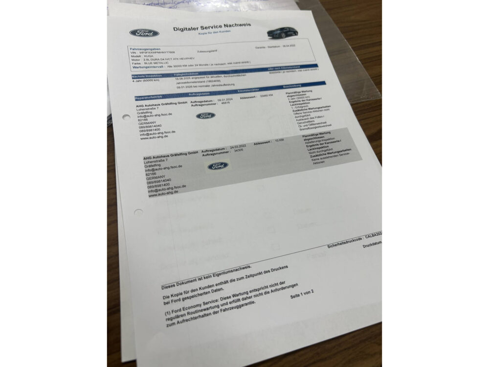 Ford Kuga 2.5 PHEV Vignale // FULL LED // B&O AUDIO // ADAPTIVE CRUISE // MEMORY SEAT // LEDER // NAVI + CARPLAY // CAMERA 14