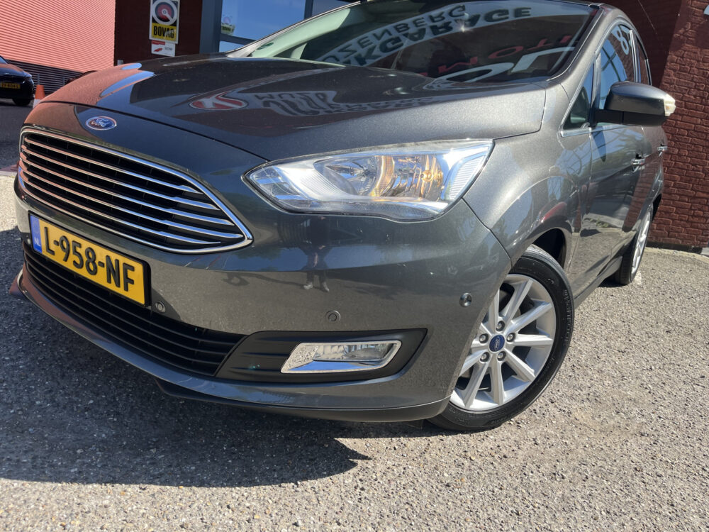 Ford C-MAX 1.5 150PK!! Titanium // NAVI + CARPLAY // CAMERA // PDC V+A // CRUISE // WINTERPACK // TREKHAAK!! 11