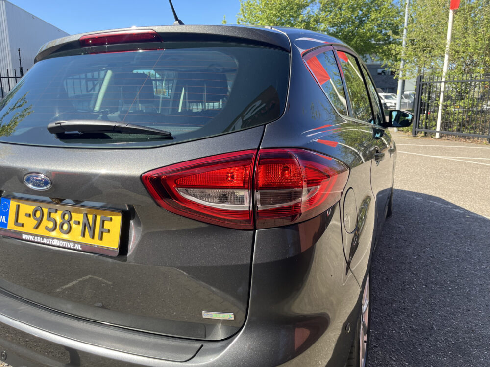 Ford C-MAX 1.5 150PK!! Titanium // NAVI + CARPLAY // CAMERA // PDC V+A // CRUISE // WINTERPACK // TREKHAAK!! 13