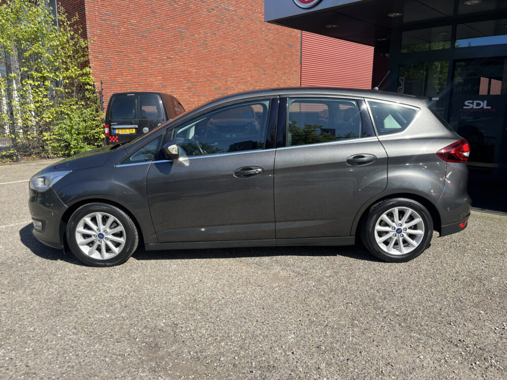 Ford C-MAX 1.5 150PK!! Titanium // NAVI + CARPLAY // CAMERA // PDC V+A // CRUISE // WINTERPACK // TREKHAAK!! 2