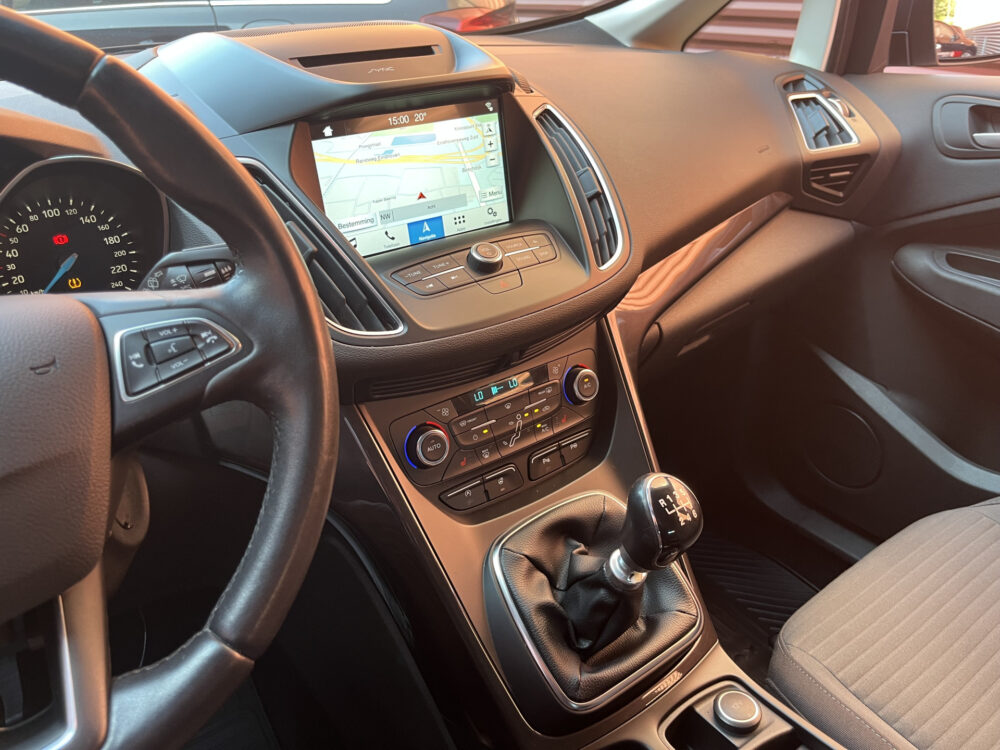 Ford C-MAX 1.5 150PK!! Titanium // NAVI + CARPLAY // CAMERA // PDC V+A // CRUISE // WINTERPACK // TREKHAAK!! 29