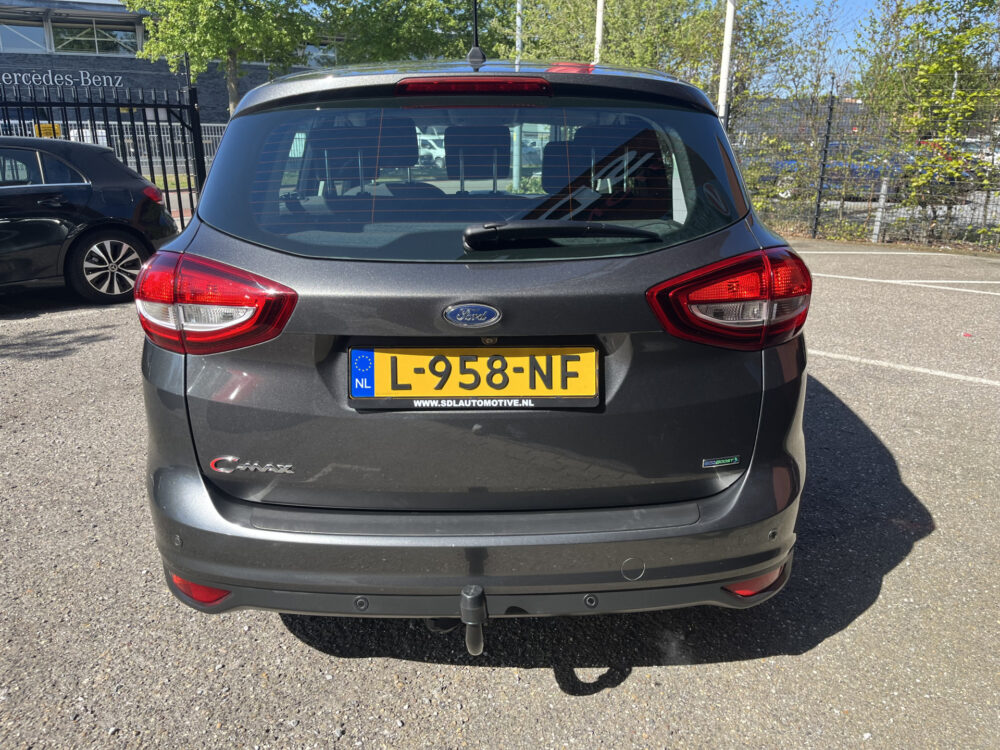 Ford C-MAX 1.5 150PK!! Titanium // NAVI + CARPLAY // CAMERA // PDC V+A // CRUISE // WINTERPACK // TREKHAAK!! 4