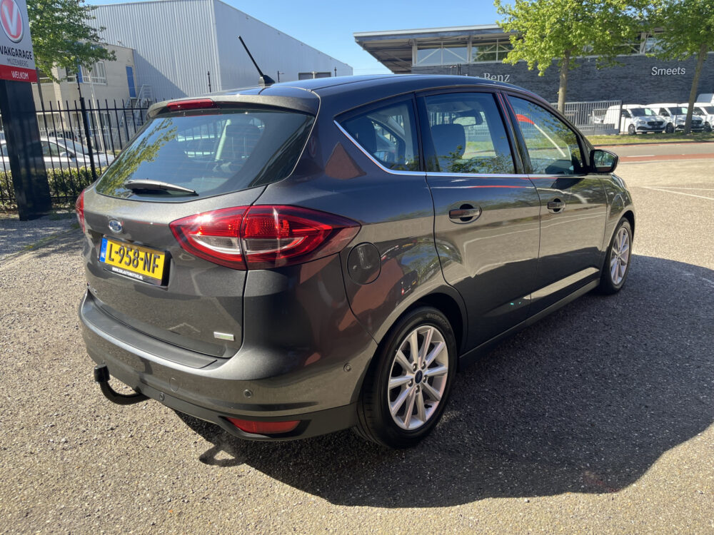 Ford C-MAX 1.5 150PK!! Titanium // NAVI + CARPLAY // CAMERA // PDC V+A // CRUISE // WINTERPACK // TREKHAAK!! 5