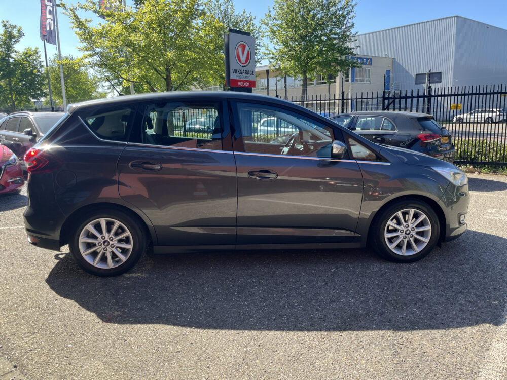 Ford C-MAX 1.5 150PK!! Titanium // NAVI + CARPLAY // CAMERA // PDC V+A // CRUISE // WINTERPACK // TREKHAAK!! 6