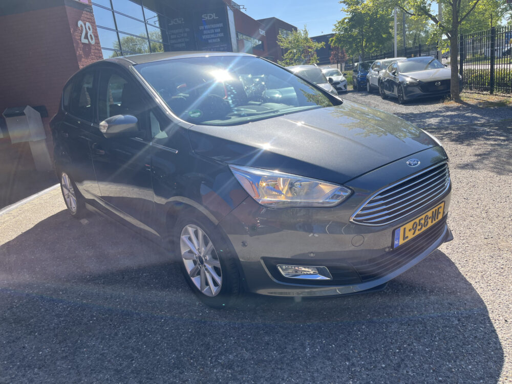 Ford C-MAX 1.5 150PK!! Titanium // NAVI + CARPLAY // CAMERA // PDC V+A // CRUISE // WINTERPACK // TREKHAAK!! 7
