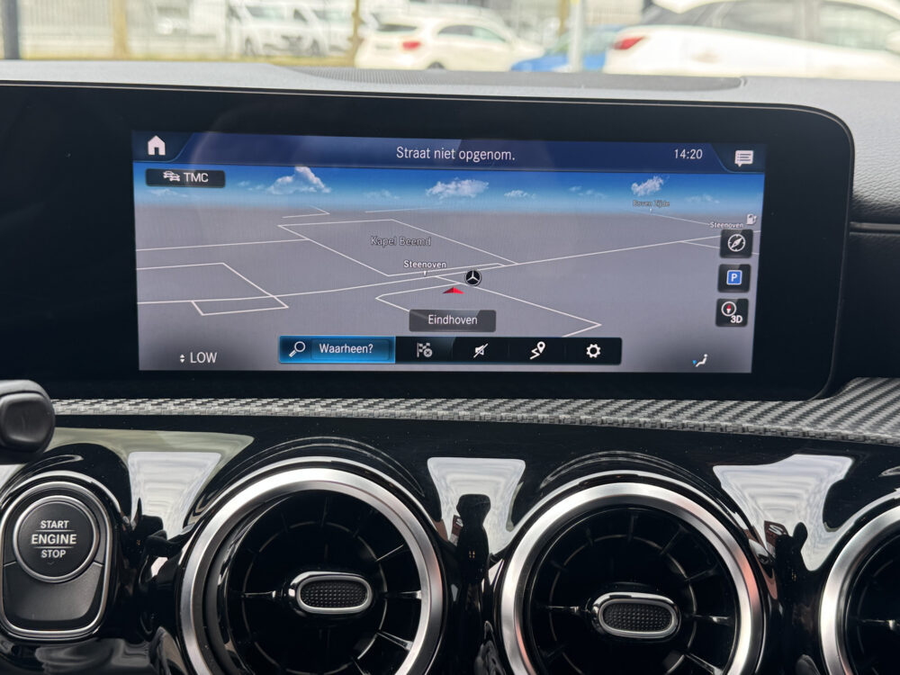 Mercedes-Benz A-Klasse 250 e Business Line // DEALER ONDERHOUDEN!! // WIDESCREEN NAVI // CAMERA // CLIMA // CRUISE // STOELVERWARMING // 16