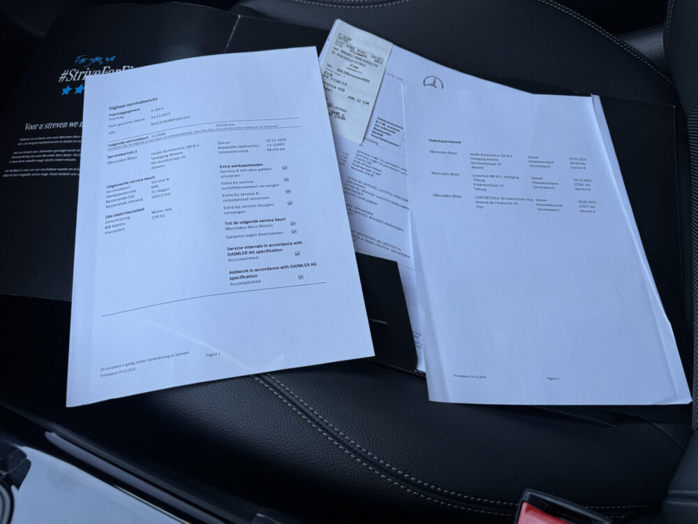 Mercedes-Benz A-Klasse 250 e Business Line // DEALER ONDERHOUDEN!! // WIDESCREEN NAVI // CAMERA // CLIMA // CRUISE // STOELVERWARMING // 31