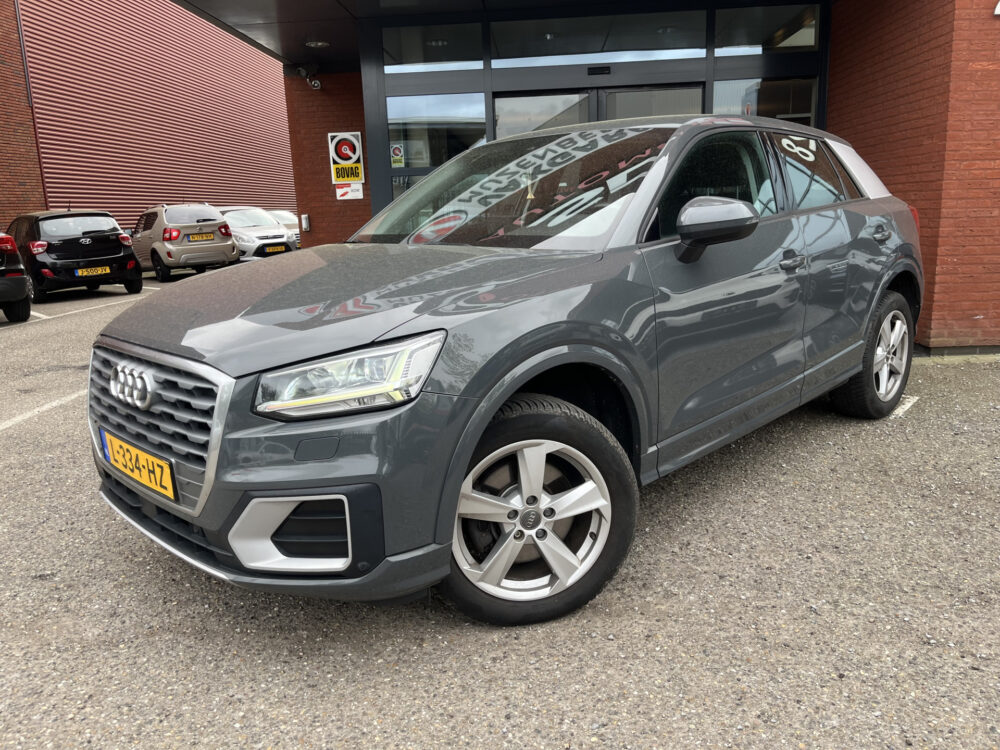 Audi Q2 1.4 TFSI CoD Sport Pro Line // FULL LED // ADAPT. CRUISE // VIRTUAL COCKPIT // KEYLESS // PDC V+A // STOELVERWARMING // 1