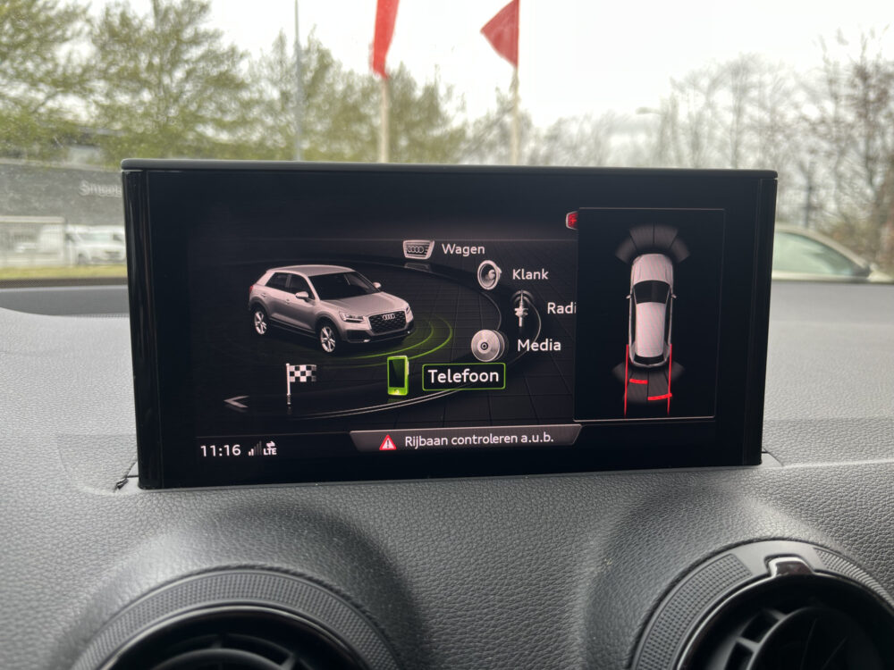 Audi Q2 1.4 TFSI CoD Sport Pro Line // FULL LED // ADAPT. CRUISE // VIRTUAL COCKPIT // KEYLESS // PDC V+A // STOELVERWARMING // 33