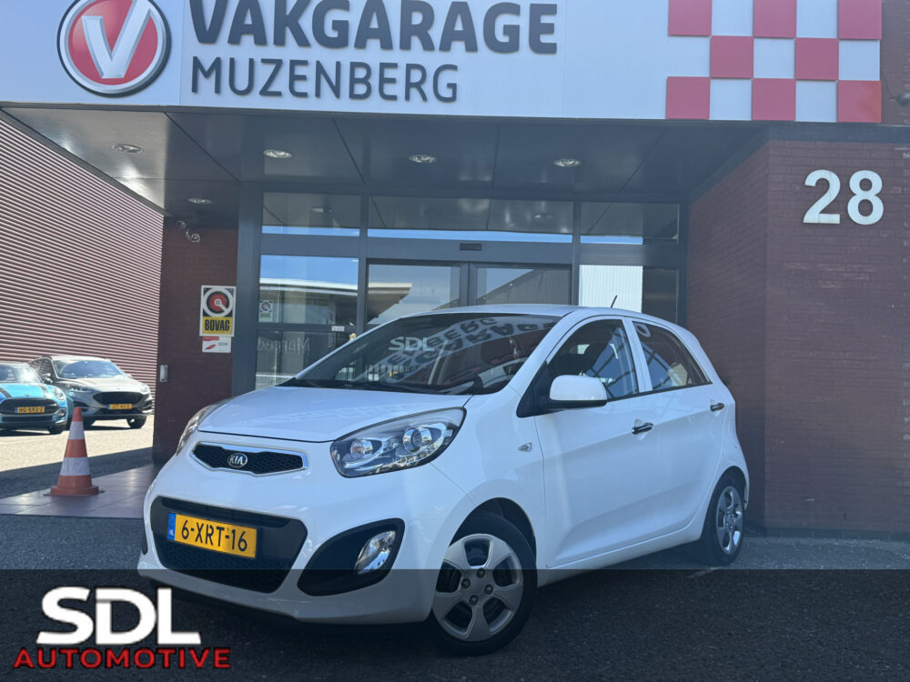 Kia Picanto 1.0 CVVT BusinessLine // AIRCO // BLUETOOTH 0