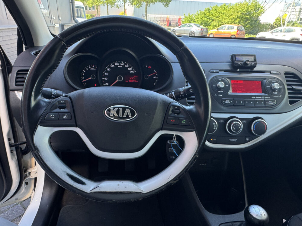 Kia Picanto 1.0 CVVT BusinessLine // AIRCO // BLUETOOTH 11