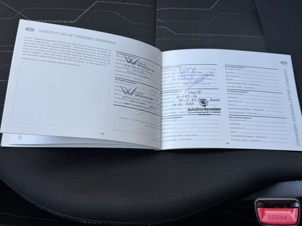 Kia Picanto 1.0 CVVT BusinessLine // AIRCO // BLUETOOTH 21