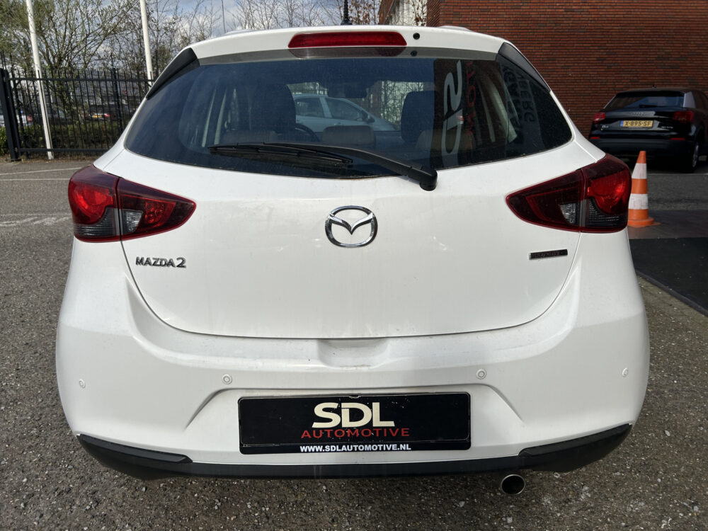 Mazda 2 1.5 Skyactiv-G Comfort // LED // NAVI + CARPLAY // PDC // CRUISE // STOELVERWARMING 5