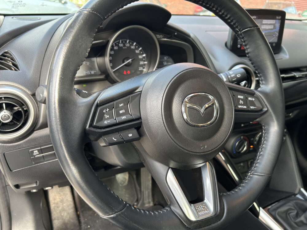 Mazda 2 1.5 Skyactiv-G Comfort // LED // NAVI + CARPLAY // PDC // CRUISE // STOELVERWARMING 6