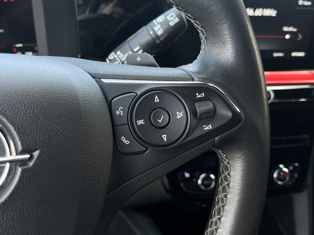 Opel Mokka 1.2 Turbo GS Line // LED // DODEHOEK // KEYLESS // CAMERA // APPLE-ANDROID AUTO // STOELVERWARMING // 21