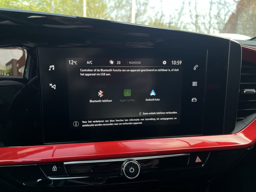 Opel Mokka 1.2 Turbo GS Line // LED // DODEHOEK // KEYLESS // CAMERA // APPLE-ANDROID AUTO // STOELVERWARMING // 30