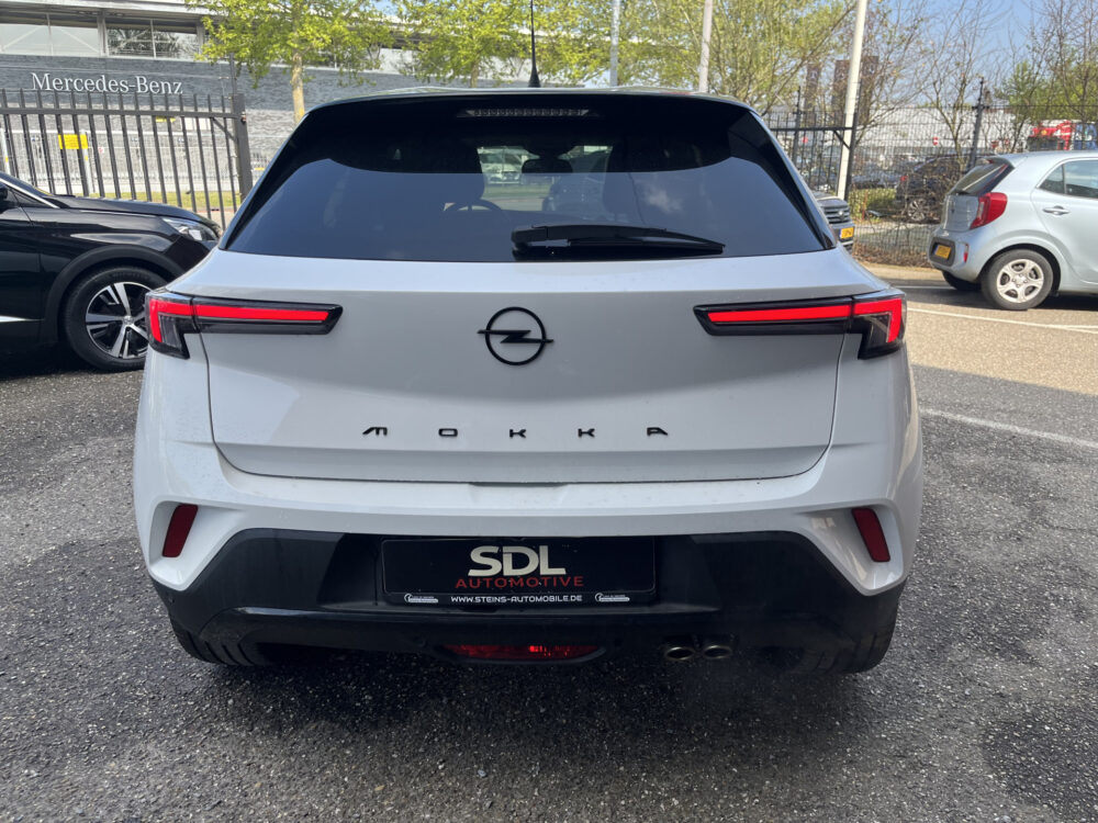 Opel Mokka 1.2 Turbo GS Line // LED // DODEHOEK // KEYLESS // CAMERA // APPLE-ANDROID AUTO // STOELVERWARMING // 4
