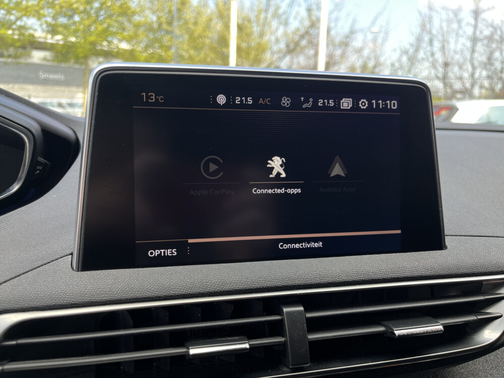 Peugeot 3008 1.2 Turbo GT Line // LEDER // ELEK. STOEL+GEHEUGEN // DODEHOEK // 360 CAMERA // CRUISE // NAVI+CARPLAY // KEYLESS // 30