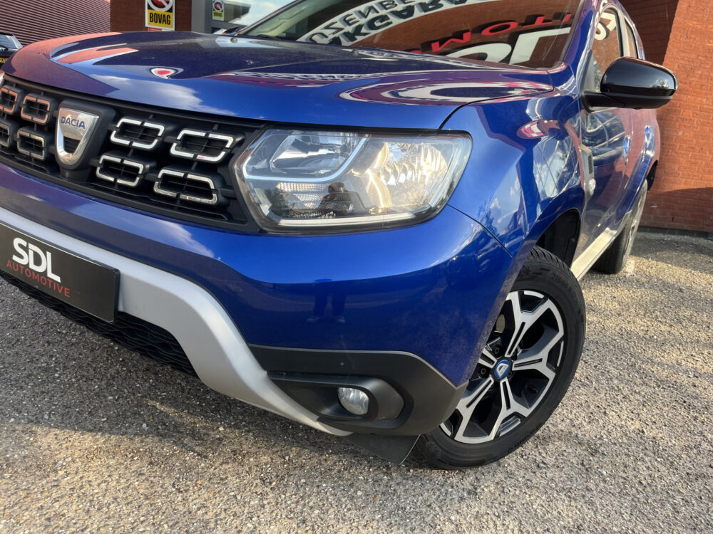 Dacia Duster 1.3 TCe Prestige // 360 CAMERA // DODEHOEK // CLIMA // CRUISE // NAVI+CARPLAY // 10