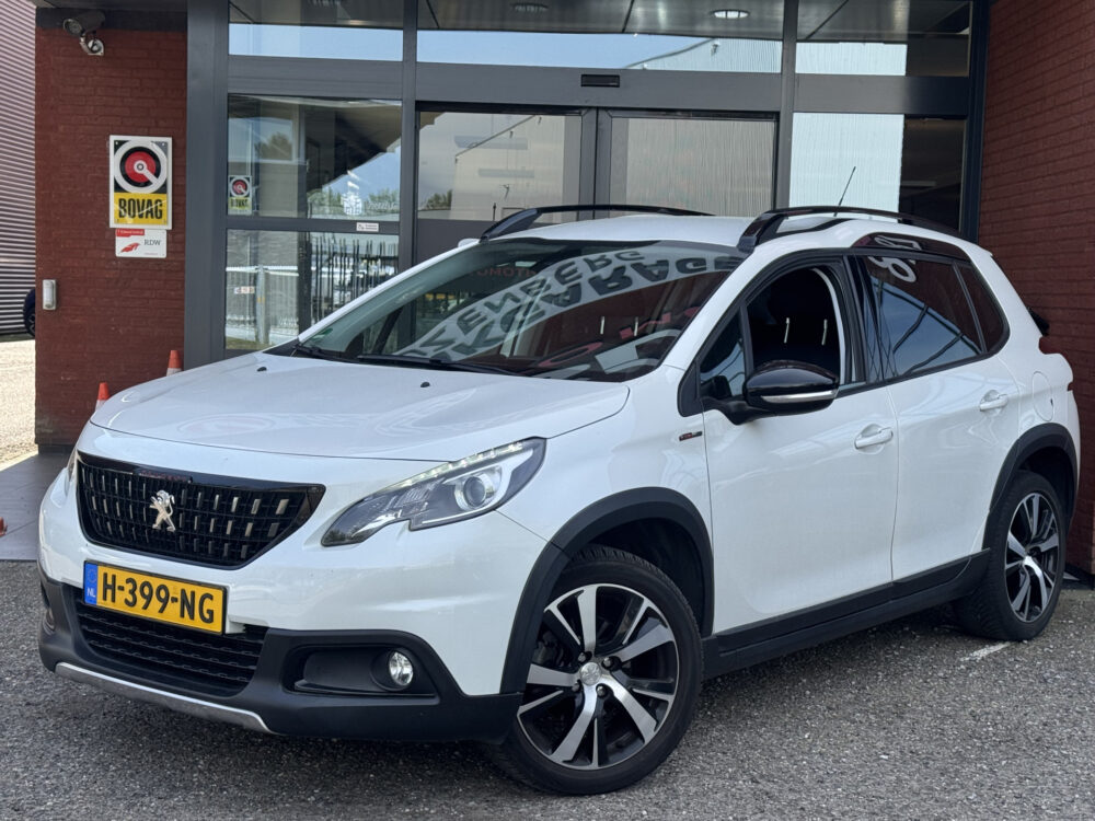 Peugeot 2008 1.2 PureTech GT-Line // D-RIEM VERVANGEN!! // NAVI // CAMERA // CLIMA // CRUISE // 1