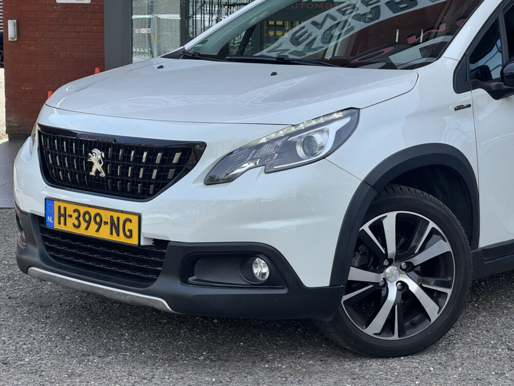 Peugeot 2008 1.2 PureTech GT-Line // D-RIEM VERVANGEN!! // NAVI // CAMERA // CLIMA // CRUISE // 8