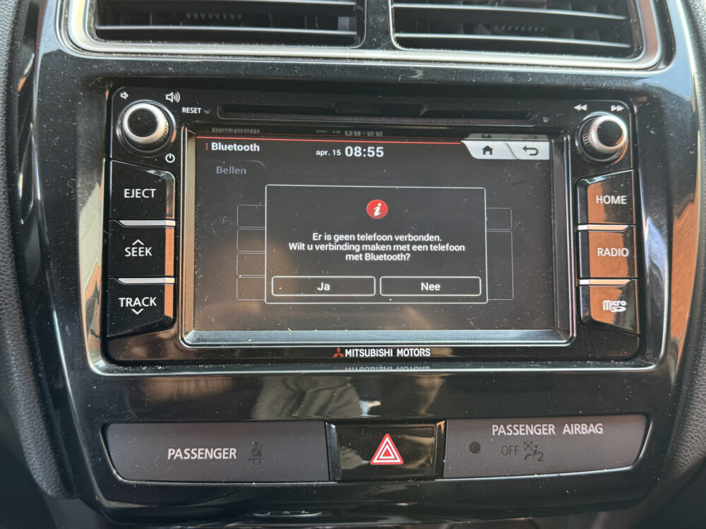 Mitsubishi ASX 1.6 Cleartec Instyle // NAVI // CMAERA // CRUISE // STOELVERWARMING // TREKHAAK // LICHT METALEN VELGEN // 16