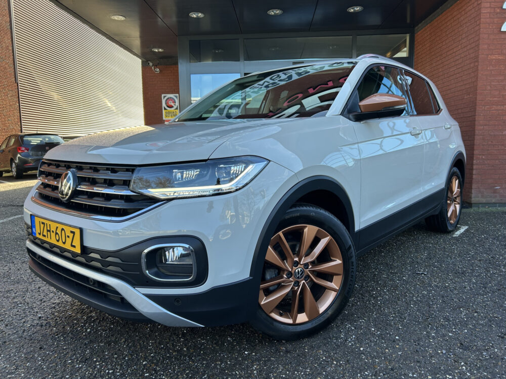 Volkswagen T-Cross 1.5 TSI Style // FULL LED // ADAP. CRUISE // VIRTUAL COCKPIT // CAMERA+SENSOREN // KEYLESS // NAVI+CARPLAY // 1