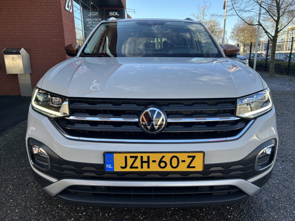 Volkswagen T-Cross 1.5 TSI Style // FULL LED // ADAP. CRUISE // VIRTUAL COCKPIT // CAMERA+SENSOREN // KEYLESS // NAVI+CARPLAY // 4