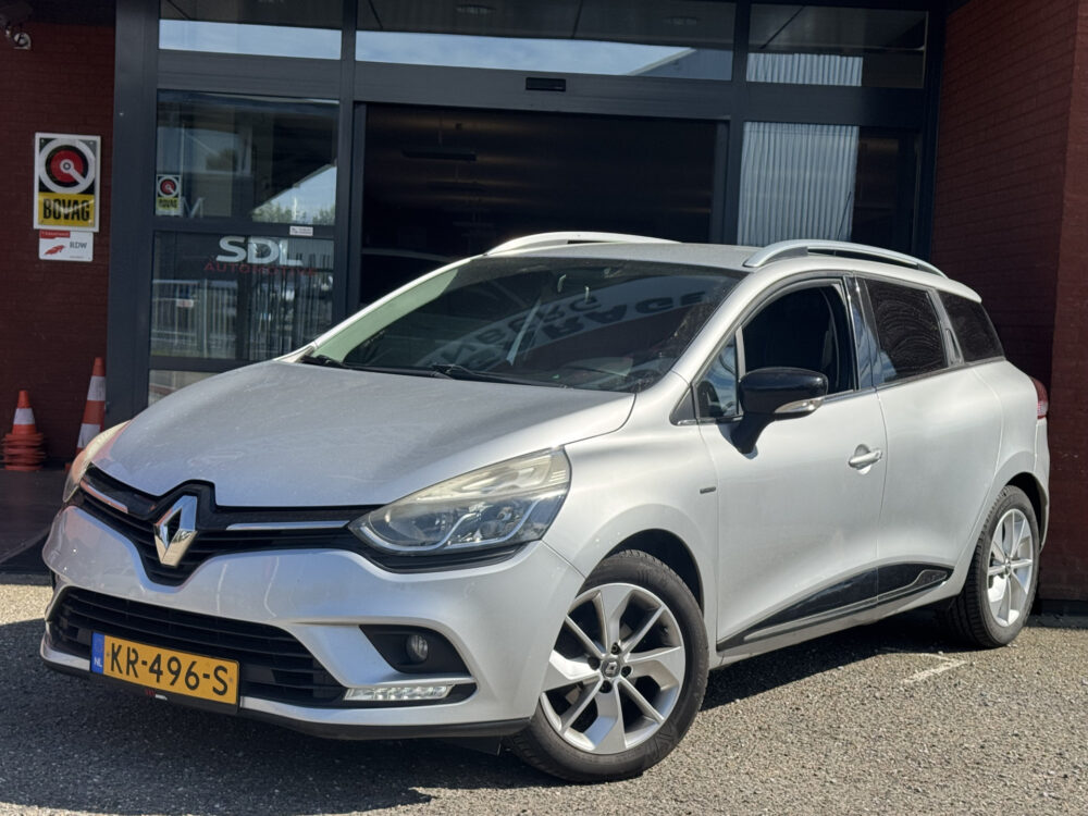 Renault Clio Estate 0.9 TCe Limited // NAP PAS! // NAVI // PDC // AIRCO // CRUISE // BLUETOOTH // 1