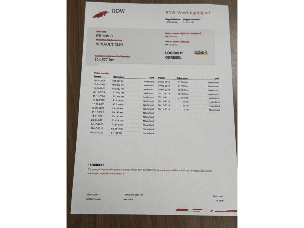 Renault Clio Estate 0.9 TCe Limited // NAP PAS! // NAVI // PDC // AIRCO // CRUISE // BLUETOOTH // 14