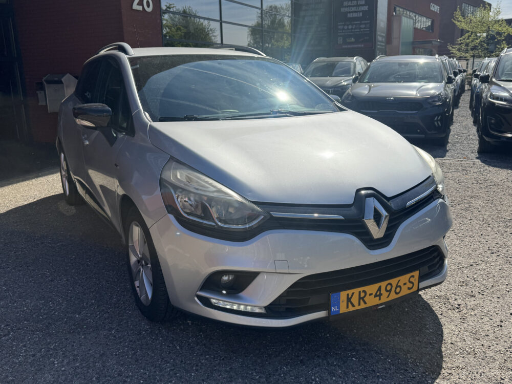 Renault Clio Estate 0.9 TCe Limited // NAP PAS! // NAVI // PDC // AIRCO // CRUISE // BLUETOOTH // 2