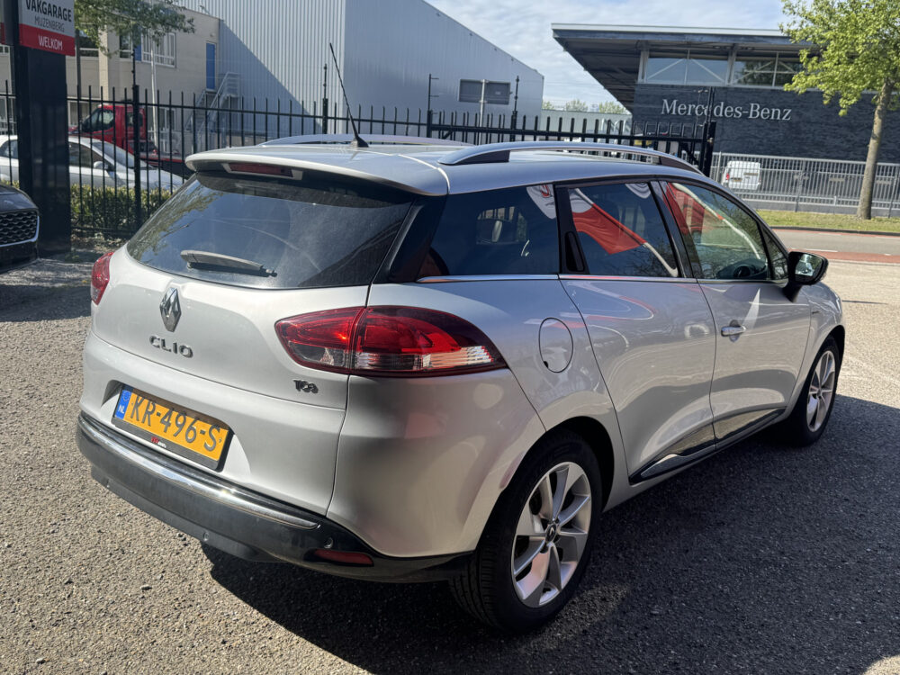 Renault Clio Estate 0.9 TCe Limited // NAP PAS! // NAVI // PDC // AIRCO // CRUISE // BLUETOOTH // 3