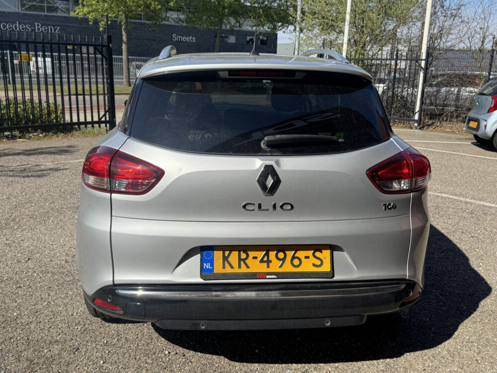 Renault Clio Estate 0.9 TCe Limited // NAP PAS! // NAVI // PDC // AIRCO // CRUISE // BLUETOOTH // 5
