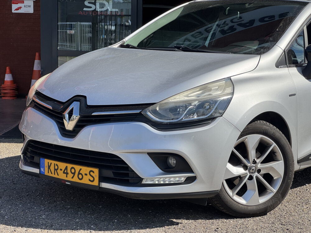 Renault Clio Estate 0.9 TCe Limited // NAP PAS! // NAVI // PDC // AIRCO // CRUISE // BLUETOOTH // 6