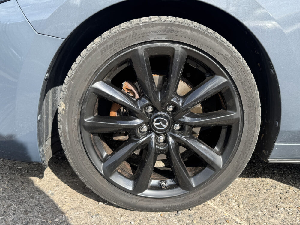 Mazda 3 2.0 e-SkyActiv-X M Hybrid 186 Luxury // FULL OPTIONS!! // SCHUIF-KANTEL DAK // NAVI // 360 CAMERA // BOSE AUDIO // MEMORY SEATS! 7