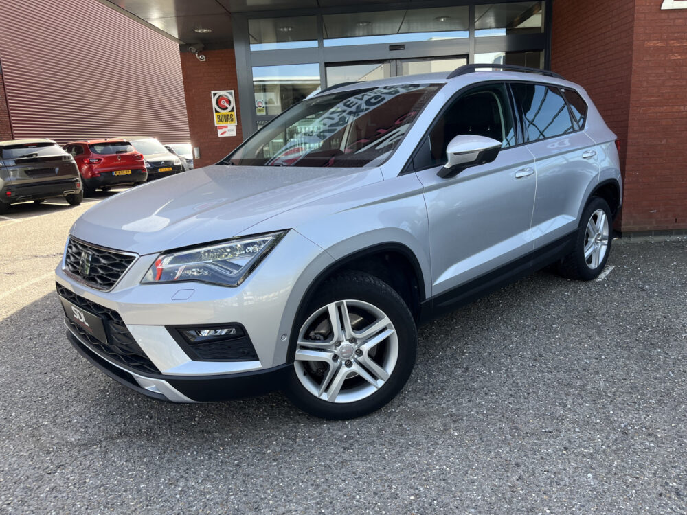 SEAT Ateca 1.4 EcoTSI Style // FULL LED // PARK ASSIST // ELEK. ACHERKLEP // NAVI // CRUISE // STOELVERWARMING // 2