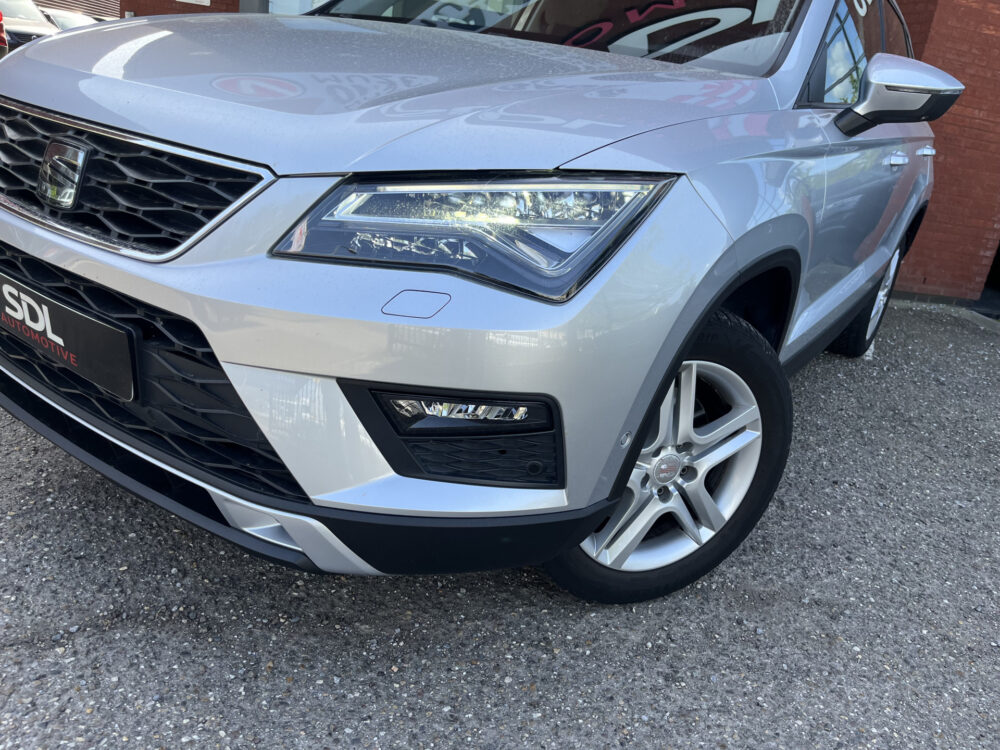 SEAT Ateca 1.4 EcoTSI Style // FULL LED // PARK ASSIST // ELEK. ACHERKLEP // NAVI // CRUISE // STOELVERWARMING // 3