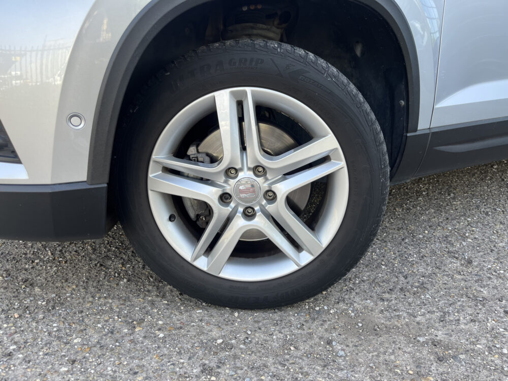 SEAT Ateca 1.4 EcoTSI Style // FULL LED // PARK ASSIST // ELEK. ACHERKLEP // NAVI // CRUISE // STOELVERWARMING // 4