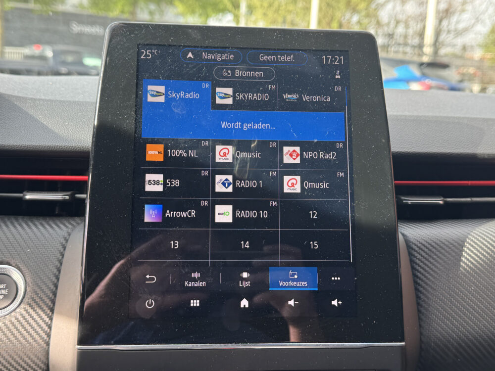 Renault Clio 1.3 TCe R.S. Line // 131PK!! // BOSE AUDIO // PERFECT ONDERHOUDEN // NAVI // CAMERA // ADAPTIVE CRUISE // CLIMA // 17