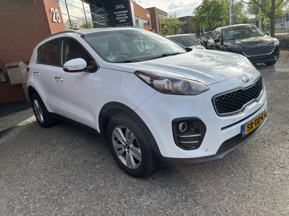 Kia Sportage 1.6 GDI Design Edition // LED // JBL AUDIO // KEYLESS // LEDER+ELEK. STOEL // NAVI+CARPLAY // CAMERA // STUUR+STOELVERWARMING // 14