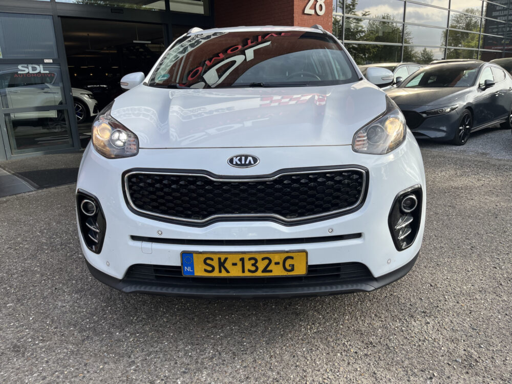 Kia Sportage 1.6 GDI Design Edition // LED // JBL AUDIO // KEYLESS // LEDER+ELEK. STOEL // NAVI+CARPLAY // CAMERA // STUUR+STOELVERWARMING // 15