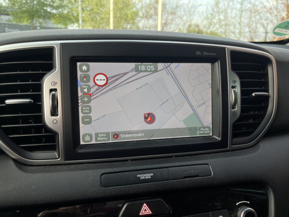 Kia Sportage 1.6 GDI Design Edition // LED // JBL AUDIO // KEYLESS // LEDER+ELEK. STOEL // NAVI+CARPLAY // CAMERA // STUUR+STOELVERWARMING // 29