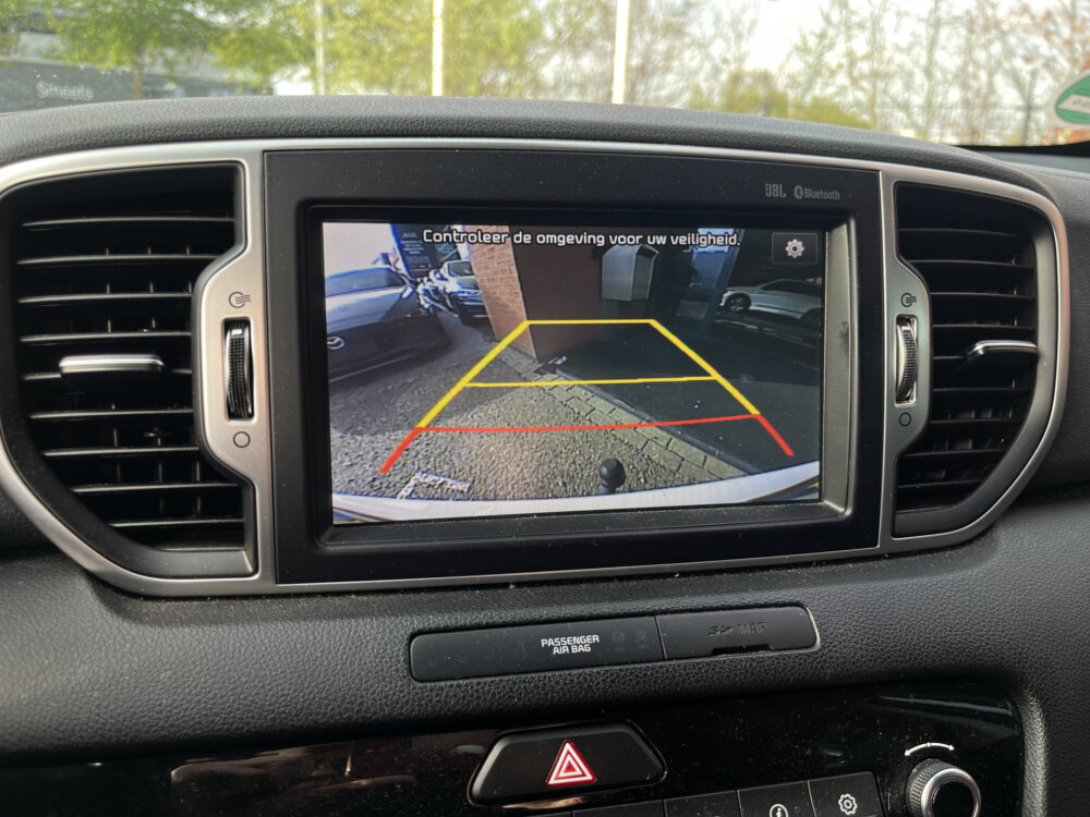 Kia Sportage 1.6 GDI Design Edition // LED // JBL AUDIO // KEYLESS // LEDER+ELEK. STOEL // NAVI+CARPLAY // CAMERA // STUUR+STOELVERWARMING // 30